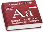 Kamus Inggris - Inggris