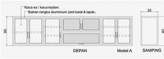 Multiplek Untuk Lemari