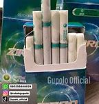 Rokok Zirro Menthol