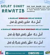 Waktu Sholat Nu